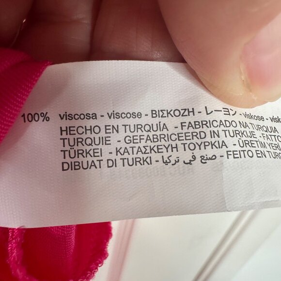 Zara Fuchsia Midi Dress - Picture 11 of 11